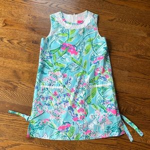 Lilly Pulitzer shift dress- size 10